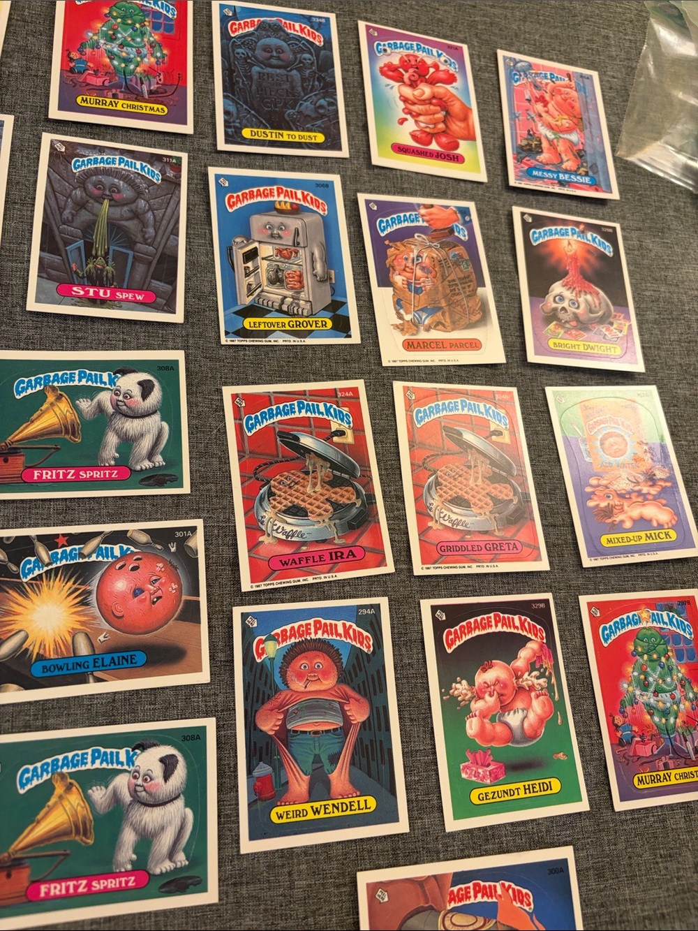 Series 8 garbage pail kids cards set of 60+ - Picture 4 of 9